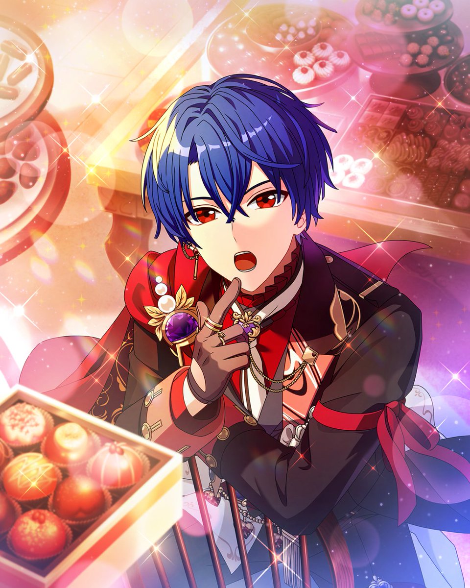 フルカードイラスト 《運命の恋は天花の彼方に》SSR 【そなたは、誰に