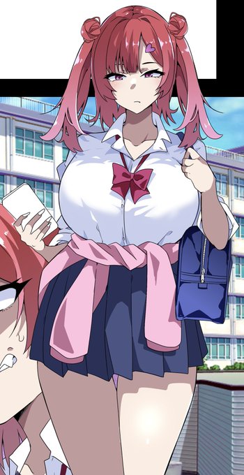 人妻モノと先生モノを同時進行で描いてたはずなのに...何故俺はギャルを描いてるんだ... 