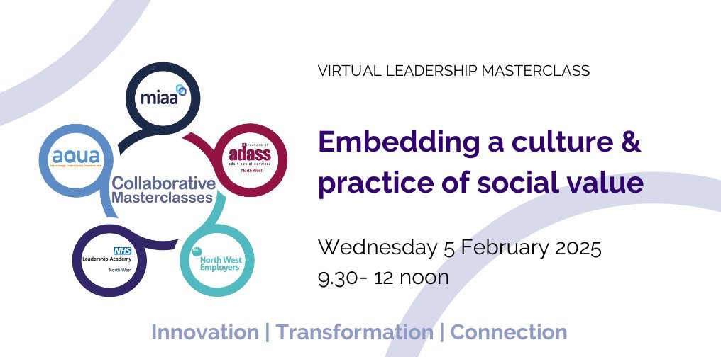 Finally it is time for our Collaborative Masterclass - Embedding a culture &amp; practice of social value !

if you have missed out then join us on the next one by visiting eventbrite.co.uk/e/the-power-of…

#collaborative
#NorthWestEmployers