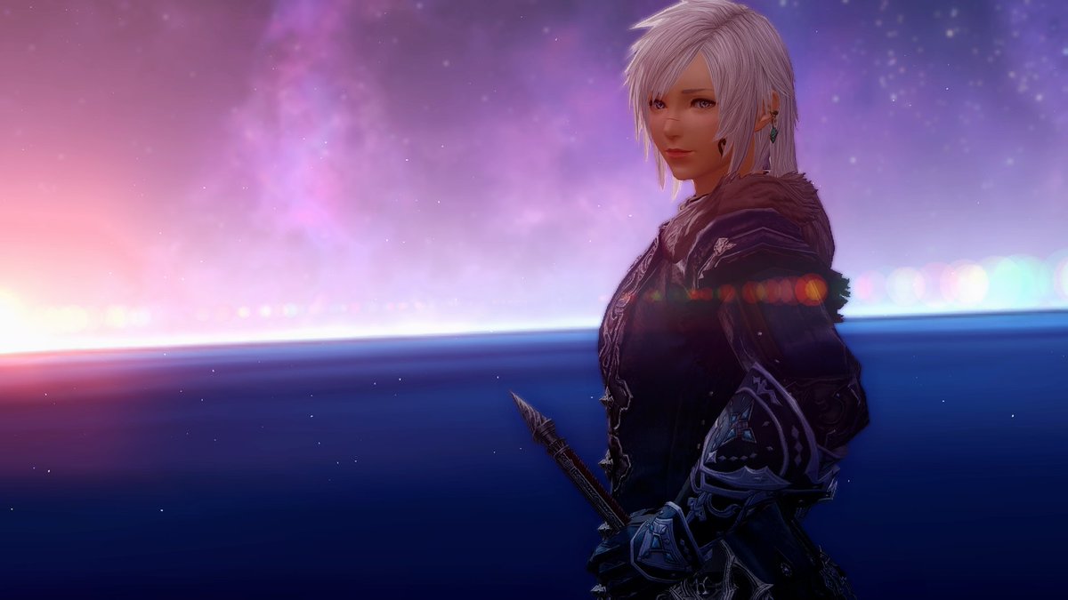 Day 1: Hello World A knight of the Southern Continent, a leader of an enclave, loving wife and caring mother. Dawn is figure who has traveled across the star many times over, helping those in need. A duty of which will be inherited by her people. #Febhyurary