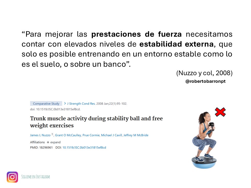 ALÉJATE de los #DOGMAS y falsos #MITOS, todo tiene un propósito y depende de ti encontrarlo.

#bosu #strengthtraining #training #bosufitness #bosufreestyle #StrengthTraining