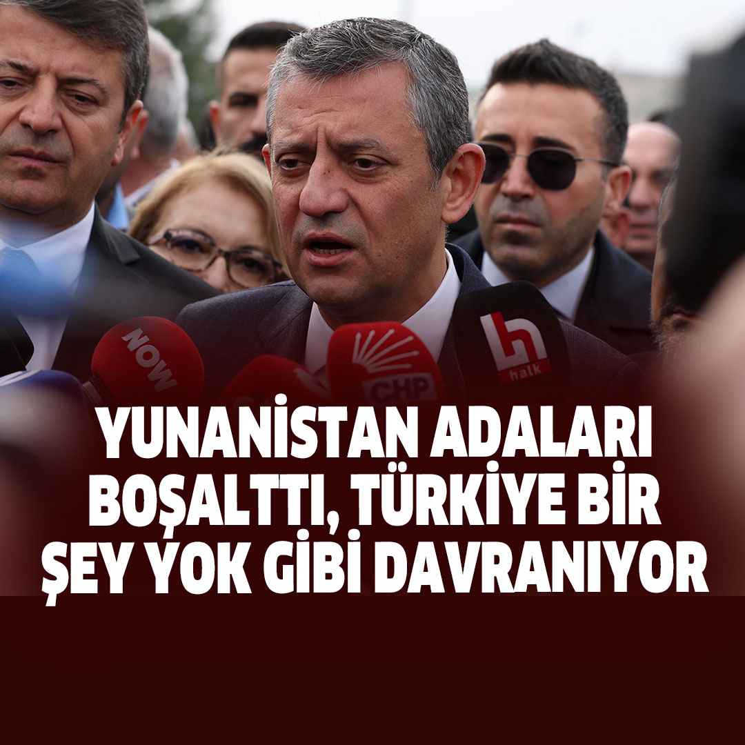 haberton_com's tweet image. * CHP Lideri, &quot;Yunanistan adaları bile boşalttı. Türkiye hiçbir şey yokmuş gibi davranıyor&quot; dedi. 
* İYİ Parti Lideri, ihraç kararının telafi edilebileceğine işaret etti.
* Yoğunlaşan sismik hareketlilik tedirginliğe neden oldu. #santoriniadası #yunanistan haberton.com
