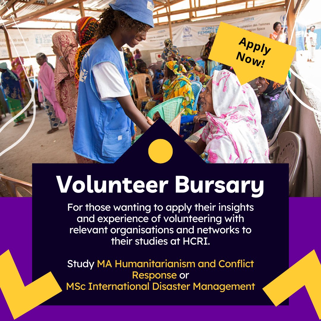 HCRInstitute (@hcrinstitute) on Twitter photo ๐ Volunteer Bursary Alert! ๐
HCRI is offering a bursary for <a href="/OfficialUoM/">The University of Manchester</a> undergrads & <a href="/ProjectTrustUK/">Project Trust</a> Returned Volunteers passionate about volunteering! ๐ฑ
๐
Deadline: 1 May 2025, 11:59 PM (UK/BST)
๐ shorturl.at/OvQXG
#HCRI #VolunteerBursary #HumanitarianAid ๐ Volunteer Bursary Alert! ๐
HCRI is offering a bursary for <a href="/OfficialUoM/">The University of Manchester</a> undergrads & <a href="/ProjectTrustUK/">Project Trust</a> Returned Volunteers passionate about volunteering! ๐ฑ
๐
Deadline: 1 May 2025, 11:59 PM (UK/BST)
๐ shorturl.at/OvQXG
#HCRI #VolunteerBursary #HumanitarianAid