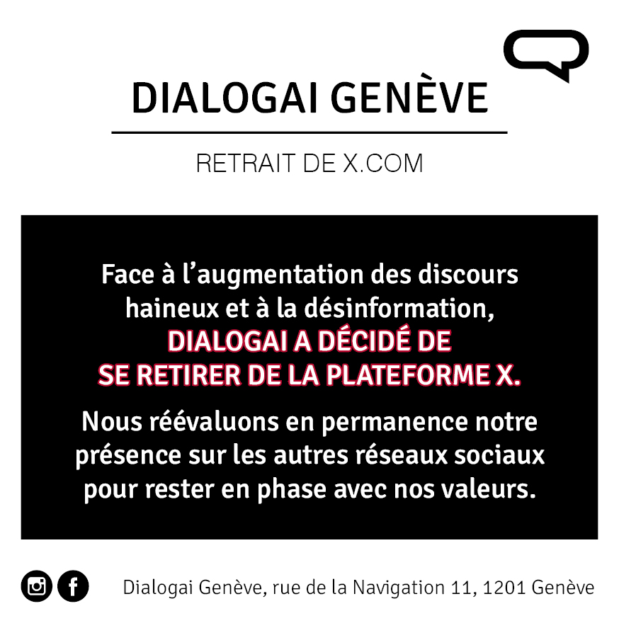 Dialogai's tweet image. Cette décision s’inscrit dans un mouvement collectif qui répond aux propos de son propriétaire, proche du nouveau président américain porteur d’un programme ouvertement LGBTIQphobe, et à l’augmentation des discours haineux et de la désinformation.
dialogai.org/actualites/202…