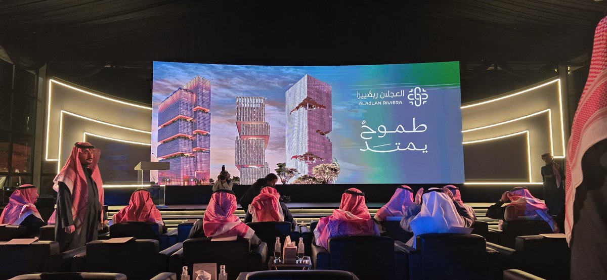 Celebrating a successful journey of creative collaboration with <a href="/alajlan_riviera/">العجلان ريفييرا | Alajlan Riviera</a> . Al Ajlan Towers stand as a beacon of innovation and creativity, soon to become remarkable additions to Riyadh’s skyline.

#العجلان_ريفيرا