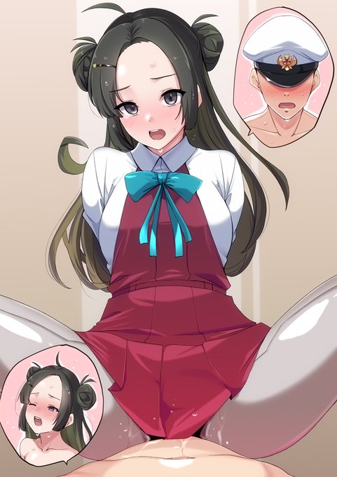 大変おまたせしました!
艦これより巻波と提督のTSモノです

Skebありがとうございました!

#Skeb 