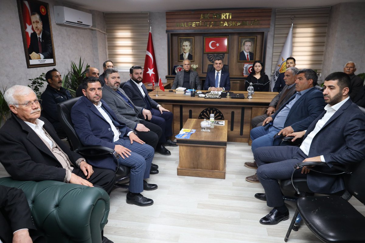 Halfeti ilçe teşkilatımızlayız...

📍AK Parti Halfeti İlçe Başkanlığı

1/ İl Başkanımız <a href="/milhamigunbegi/">M.İlhami GÜNBEGİ</a> ve yönetim kurulumuzla birlikte Halfeti İlçe Başkanımız @mehmets1962 ve Halfeti ilçe teşkilatımızla bir araya geldik. Teşkilatımızla hasbihal ettik, saha ve teşkilat