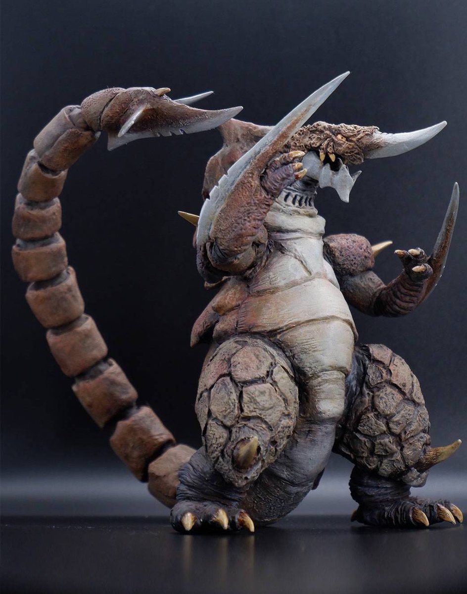 第五惑星製作所 15cmサイズレジンキャストキット 裂刀怪獣バギラ ジュピター大久保 on X