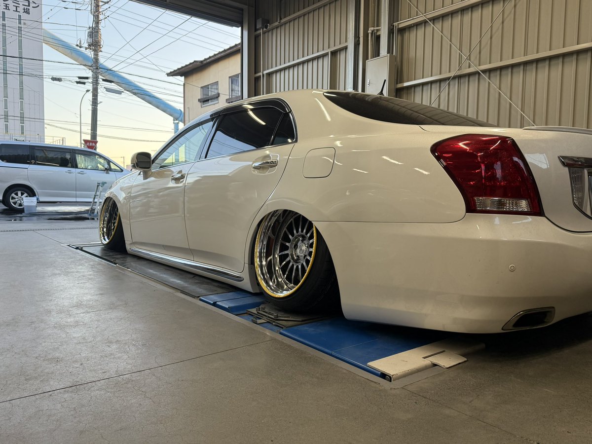InNegishi's tweet photo. #tdemand
#proarm
#prodamper
#superslim6pot
#ssrwheels
#nitto
#oam
#osakaautomesse2025
#pitinnegishi

https://t.co/CgHFd8yyMo https://t.co/iZtFMoJEj5