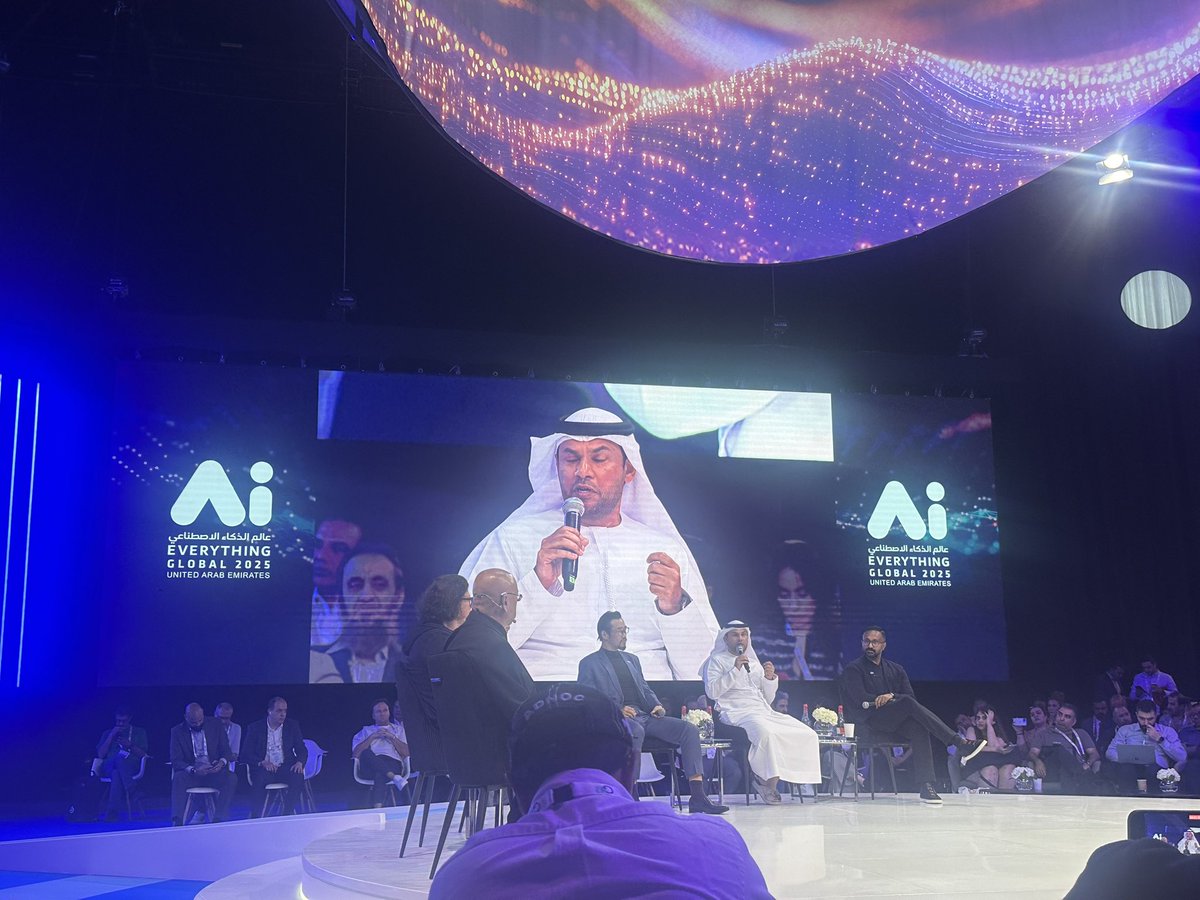 enikoofar's tweet photo. I was lucky to have the opportunity to attend AI Everything Global 2025 in Dubai and learn from industry leaders about the future of AI. The insights shared on innovation, ethics, and real-world applications were truly inspiring.

#AI #Innovation #AIEverything2025 https://t.co/qxhqvs3jit