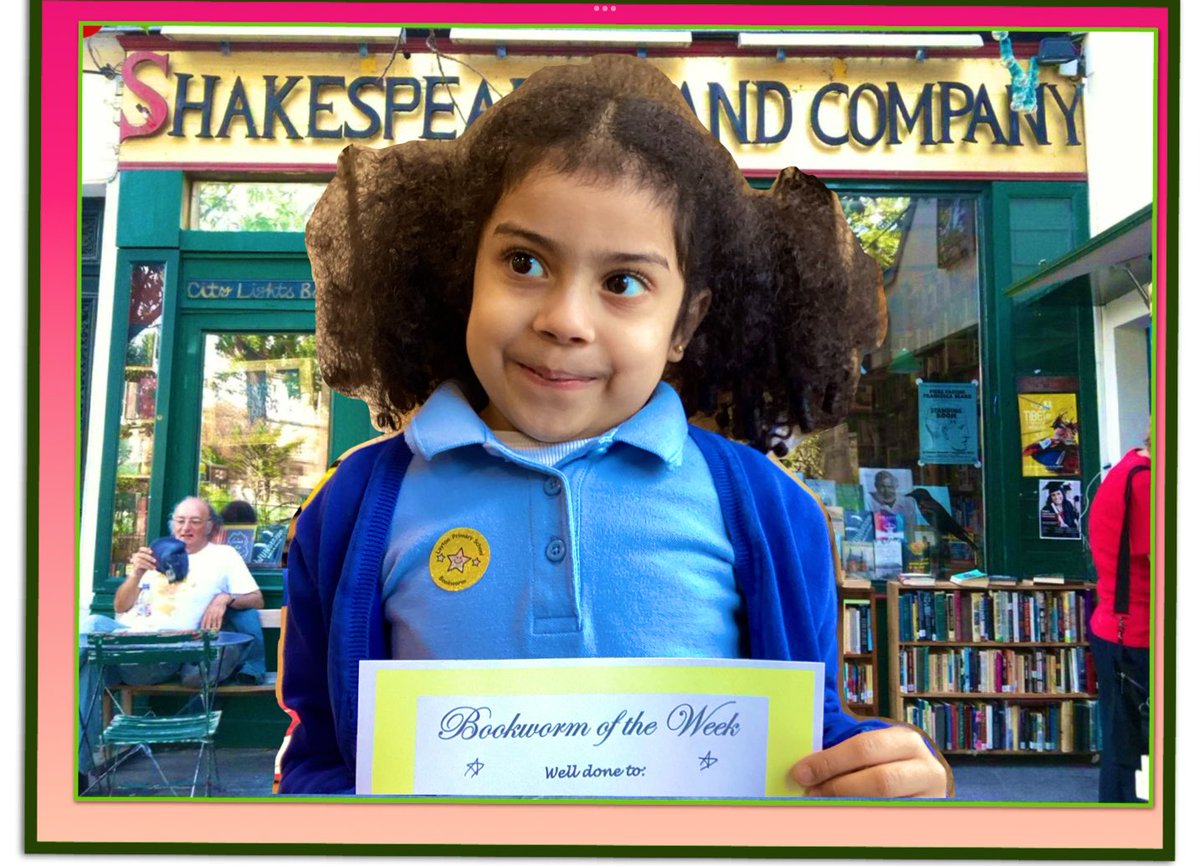 Our fabulous bookworm!! 📕🐛 #readingrocks #welldone