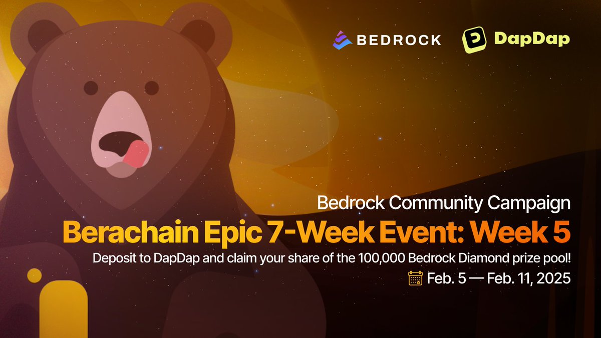 Bedrock | Make BTC Productive 🟠 tweet media