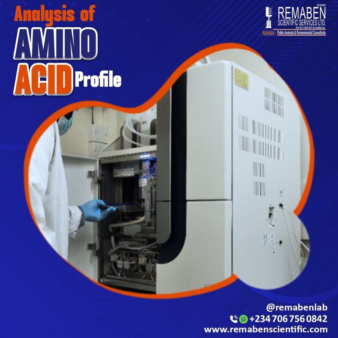 remabenlab's tweet photo. Ever wondered what makes #proteins the building blocks of #life ? 🔬
The Analysis of Amino Acid Profile reveals the essential and non-essential #amino #acids in #Food , #supplements, and #biological samples—ensuring #QUALITY , #nutrition , and #effectiveness.
#AminoAcidAnalysis https://t.co/H33WsWBFZp