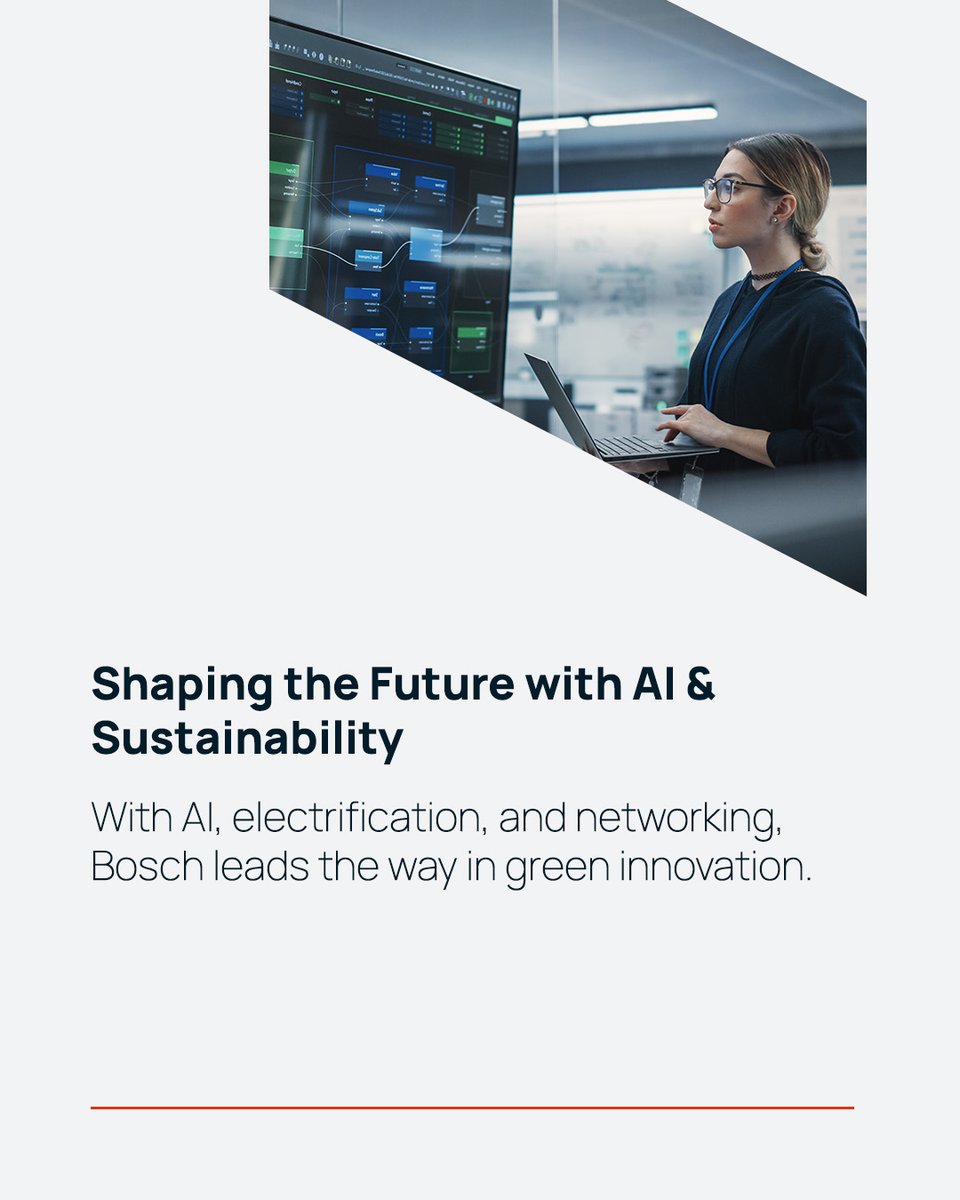 🚀 Success Story: Bosch in Austria! With 3,200+ employees at 12 sites, Bosch drives innovation in mobility, industry, and sustainability. In 2024, €190M invested in R&amp;D fuels AI, electrification &amp; automation.