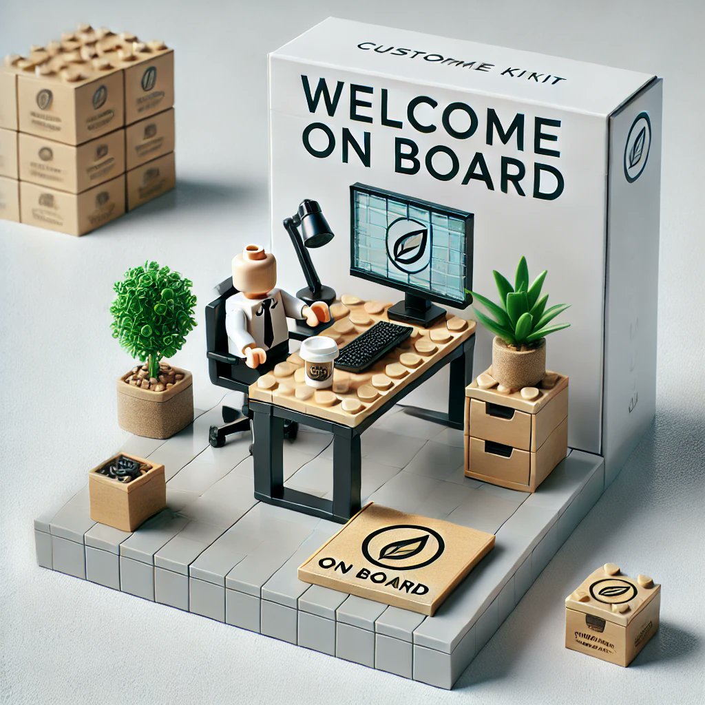 ddbricksltd's tweet photo. Looking for custom employee welcome kits that wow new hires &amp; show true appreciation? Our new blog post at DD Bricks reveals how we blend LEGO® bricks with personalized designs to create the ultimate staff gift. 😍

Read more: https://t.co/49bi0yuuVI

#LEGO #EmployeeOnboarding https://t.co/0dJ6mFbesq