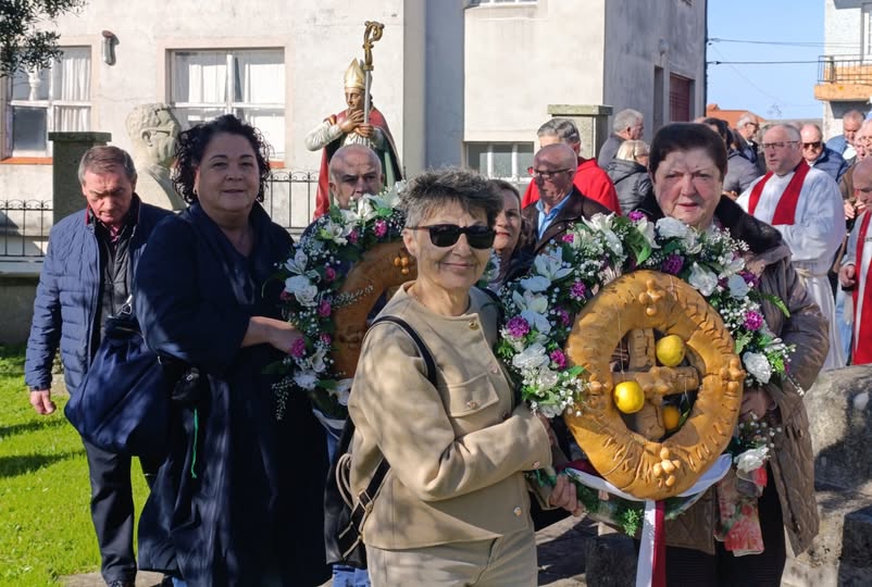 ✍️Estos días celebrouse a Candelaria e o San Brais, festas moi sinaladas nas parroquias de Barrañán, Chamín e Oseiro
🔎Son as Crónicas de Arteixo das que fala esta semana <a href="/xabimaceiras/">Xabi Maceiras</a> ://acortar.link/aMUvtg