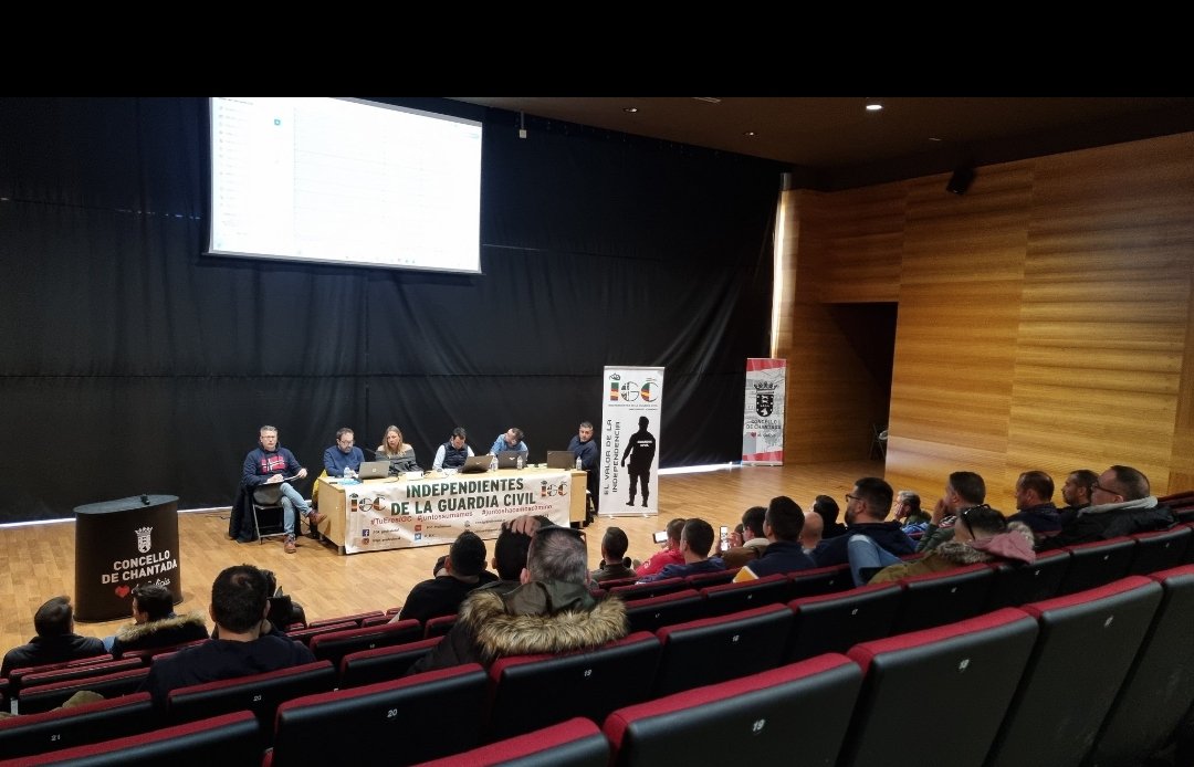 🔊IGC celebra la  Asamblea General Ordinaria  en el Auditorio Municipal de Chantada (Lugo) a la que asistieron numerosos representantes llegados de todas las  delegaciones de España.

¡Juntos hacemos camino!
