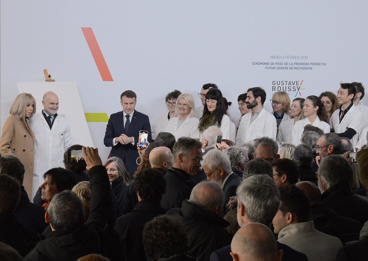 Gustave Roussy Research 🔬 (@g_r_research) on Twitter photo 📢 <a href="/GustaveRoussy/">Gustave Roussy</a> is launching the construction of a new 32,800 m² state-of-the-art research facility that will double its #research workforce by 2030 and accelerate innovation in AI-driven oncology and precision medicine.
🔗 gustaveroussy.fr/fr/news-le-pre… 📢 <a href="/GustaveRoussy/">Gustave Roussy</a> is launching the construction of a new 32,800 m² state-of-the-art research facility that will double its #research workforce by 2030 and accelerate innovation in AI-driven oncology and precision medicine.
🔗 gustaveroussy.fr/fr/news-le-pre…
