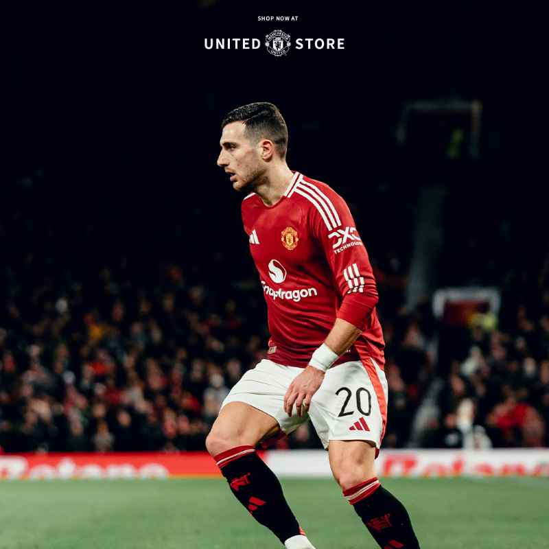 ManUtd's tweet photo. Our first Old Trafford #FACup game of 2025 approaches 🔴

#MUFC