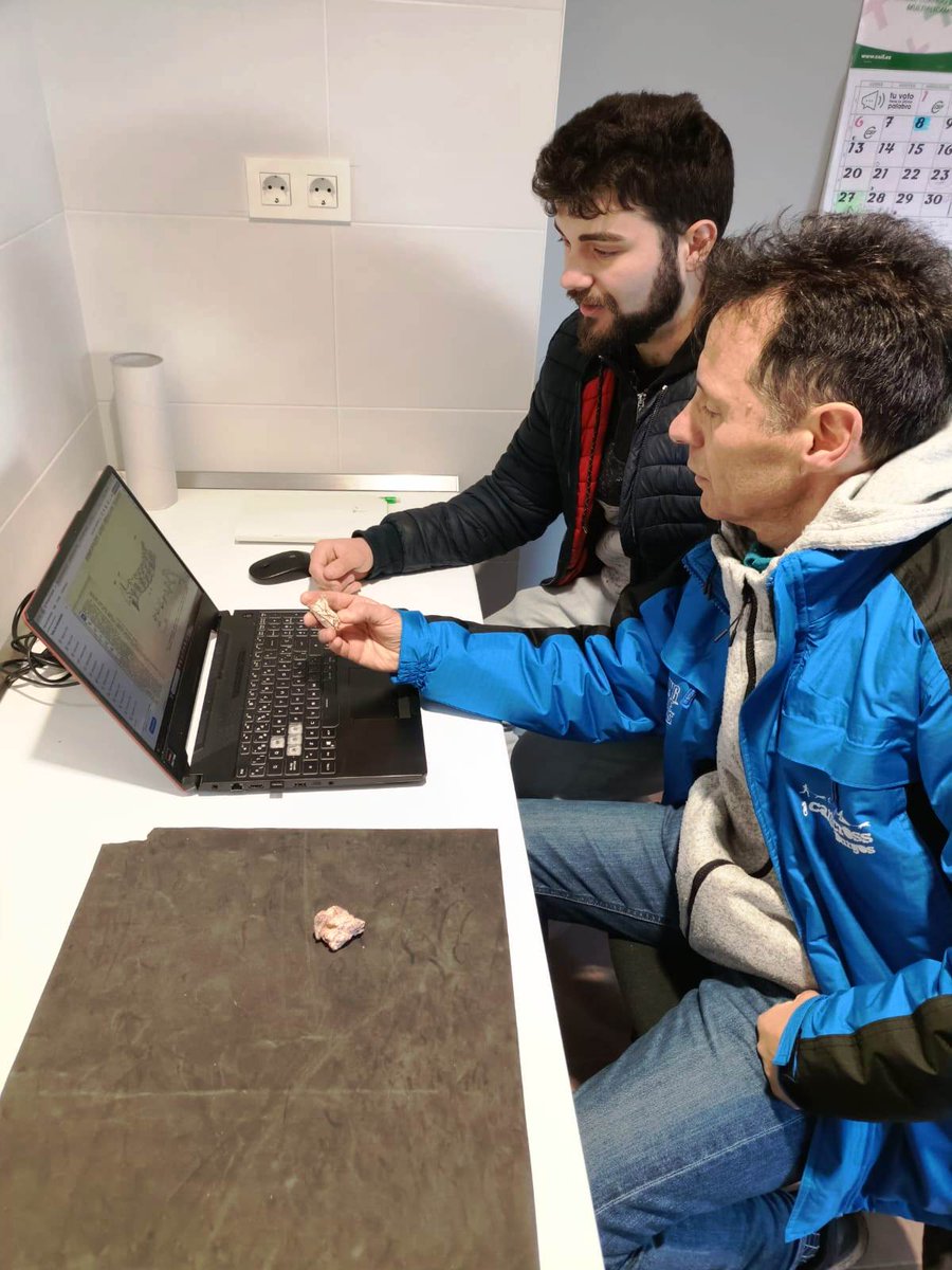 El Museo de Dinosaurios de Salas desarrolla proyectos de investigación con la Universidad Complutense de Madrid
acortar.link/6rDfBz