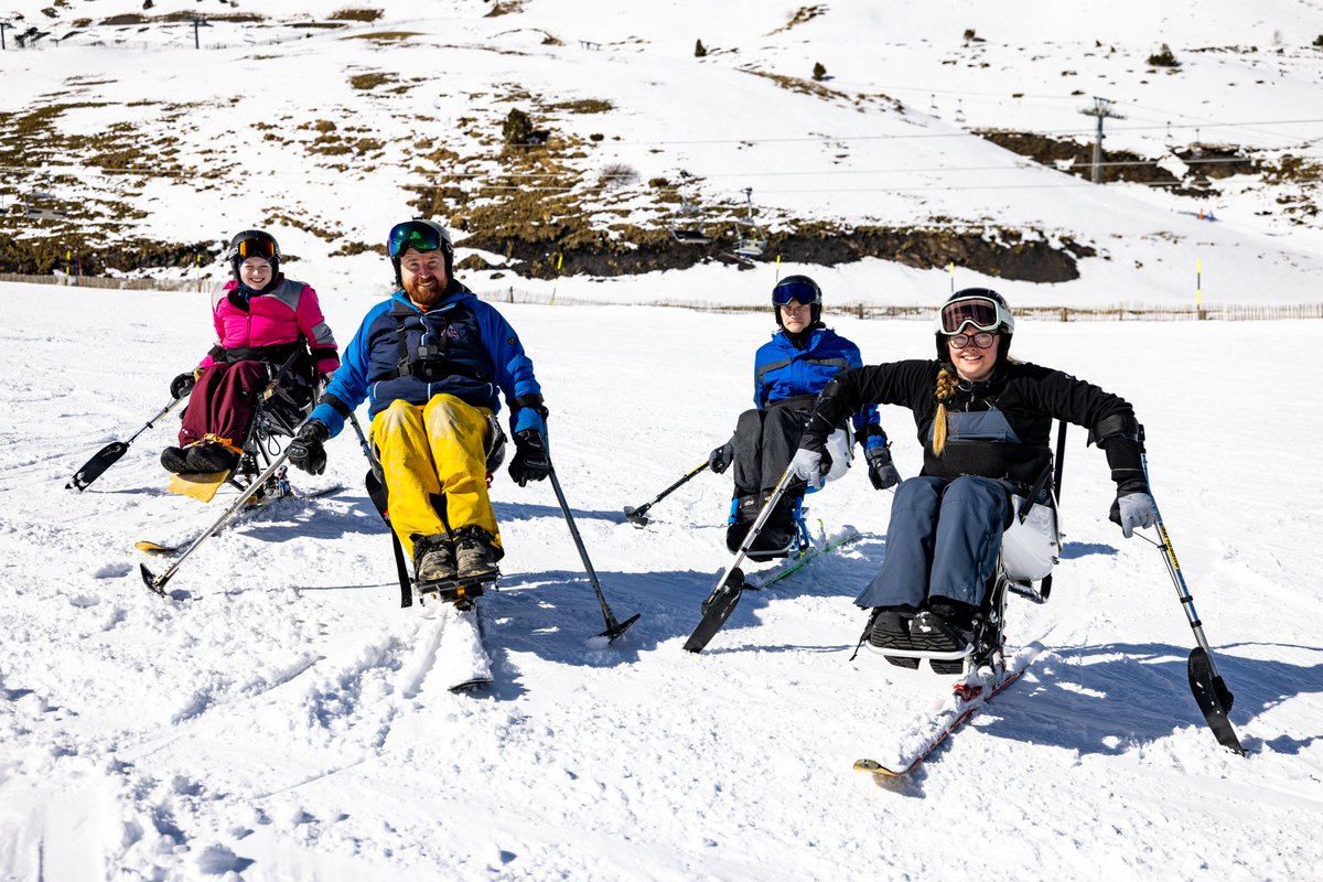 Disability Snowsport UK (DSUK) tweet media
