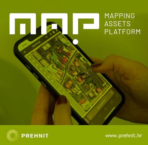 Prehnitdoo's tweet photo. Prehnit MAP. platforma donosi revoluciju u upravljanju podacima i infrastrukturom! 🔑

🗺️ Omogućujemo gradovima i općinama efikasno upravljanje komunalnim naknadama, imovinom, infrastrukturom i zelenim površinama. 🌆

💡 Pametni i održivi gradovi počinju s MAP.! https://t.co/YDzaQQURwr