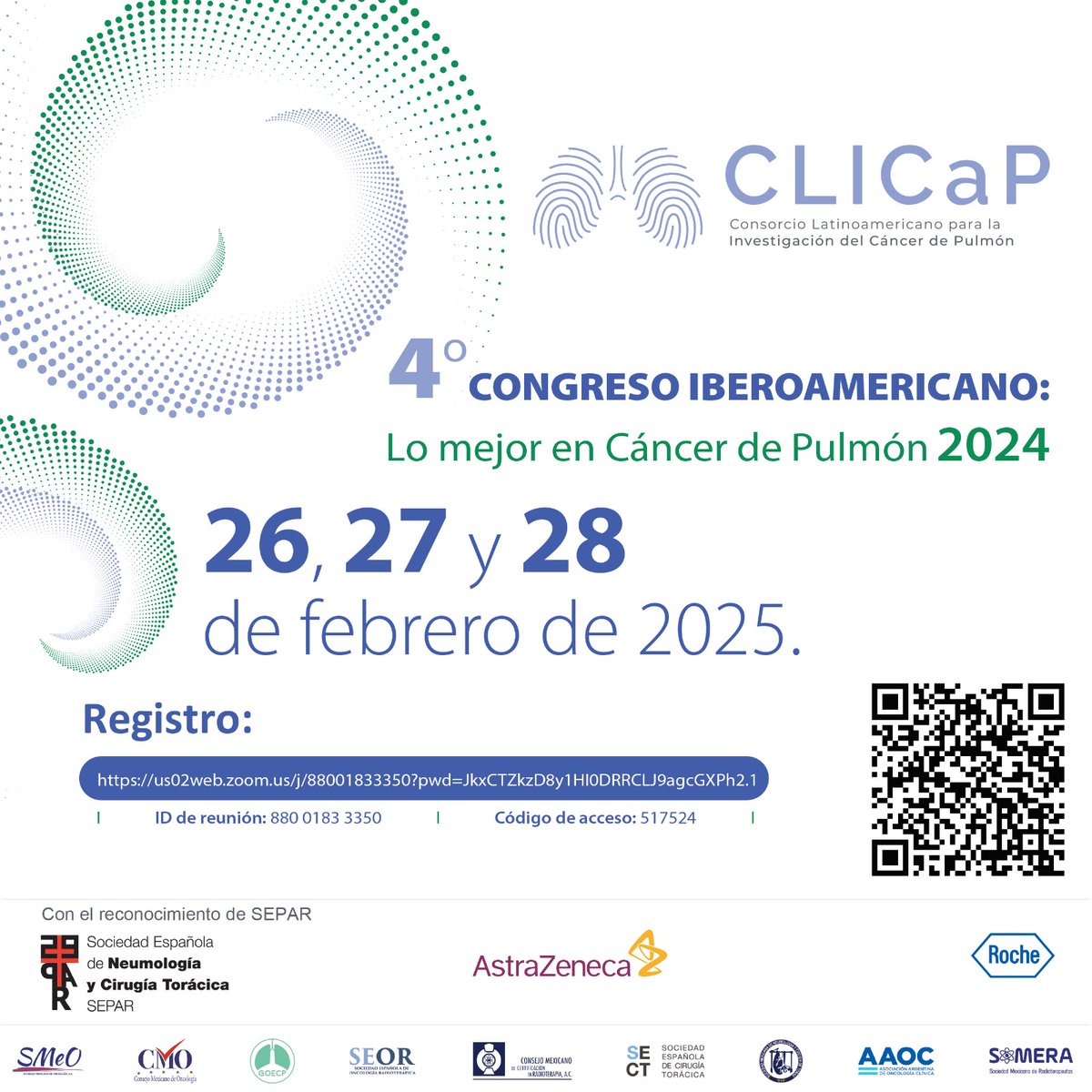 Auspicio institucional de la 
Asociación Argentina de Oncología Clínica