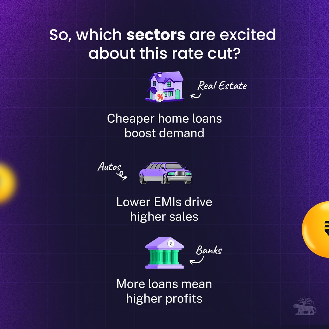 stockgro's tweet image. Key Numbers:
🚀 Growth forecast: 6.3%-6.8% (4-year low)
🫣 Fiscal deficit: 4.8% of GDP 
💰 Inflation? Still above RBI’s target 

Will this be the start of an easing cycle?

#stockmarket #RBImonetarypolicy #interestratechanges