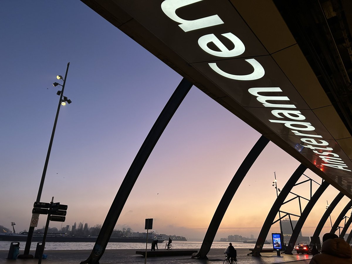 #Amsterdam for business - great vibe for innovation and investments! Have missed that lately in Germany. Very vibrant digital ecosystem and VC scene! #DigitalTransformation #DigitalSovereignty #EU #AI