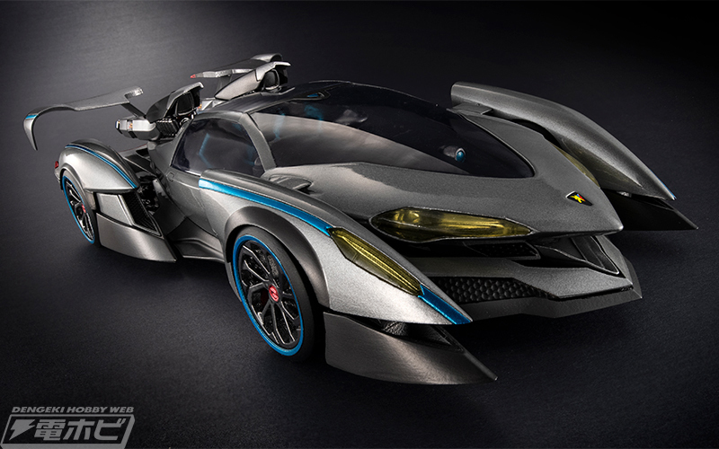 200RP】『新世紀GPXサイバーフォーミュラ』マシンデザイナー・河森正治