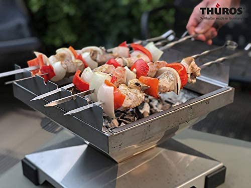 Available for T1, T2 and soon T3 Tabletop Grills 

THÜROS T1 Shashlik:
thueros.com/UK/en/thueros-…

THÜROS T2 Shashlik:
thueros.com/UK/en/thueros-…

THÜROS T3 Shashlik (coming soon).