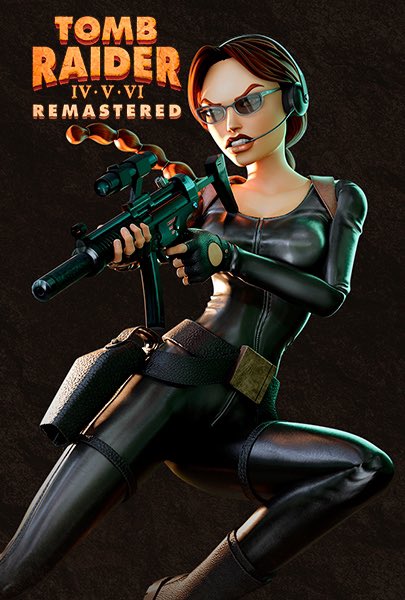 Tomb Raider Chronicles 

Látex suit <a href="/NimuesLatex/">Nimue's Latex</a>