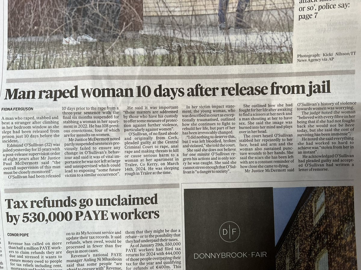 If I was a woman I’m not sure if I would get much comfort from the fact that this rapist will be back on the street in his 30’s , ‘supervised’ or not….