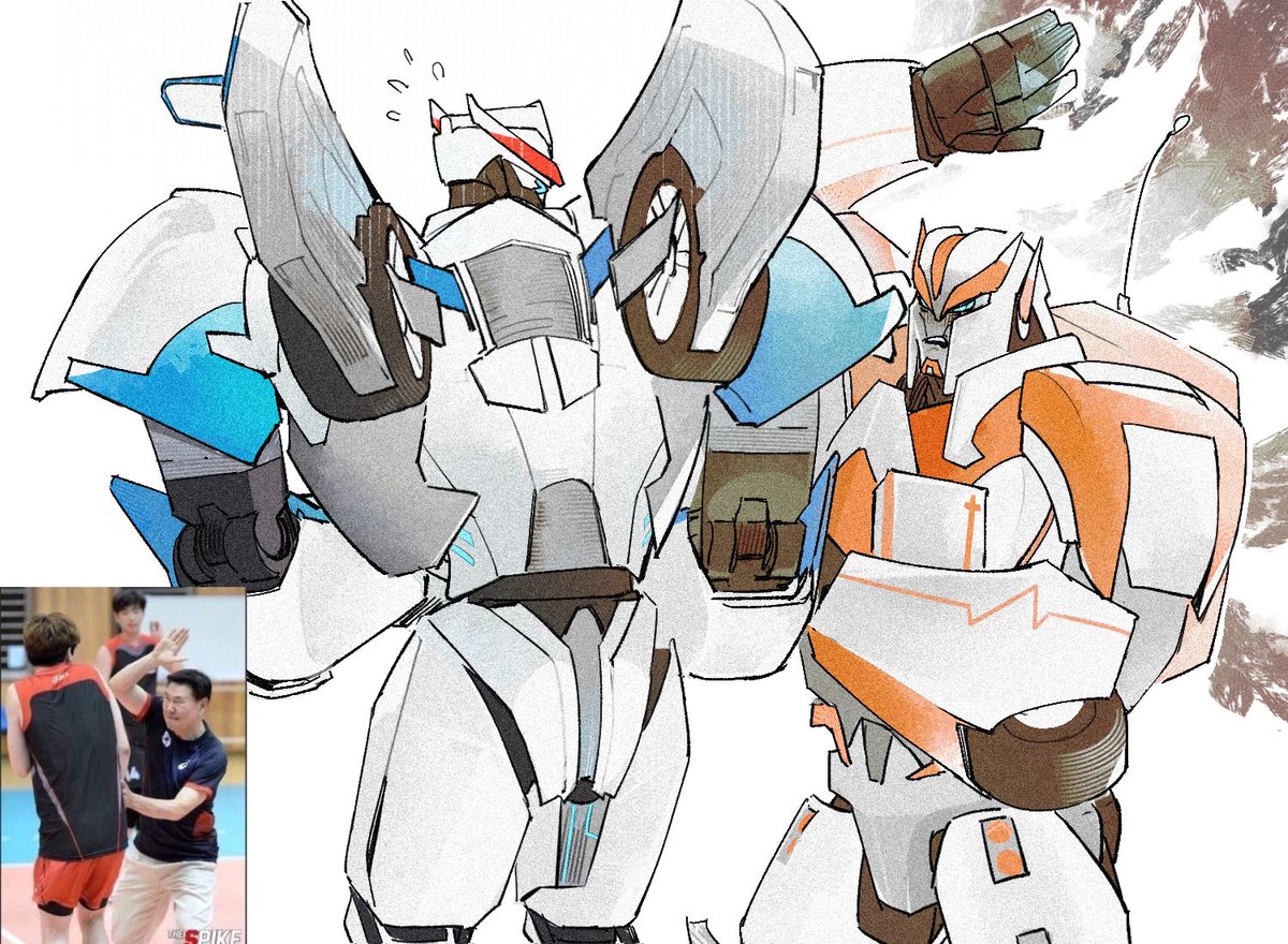 _Zibai_'s tweet photo. #TFP #TransformersPrime 
湊一起放 https://t.co/gwHyuFBNGp