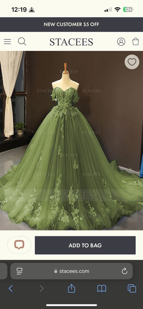 open lace back dress Kenzie Maxi Dress Green