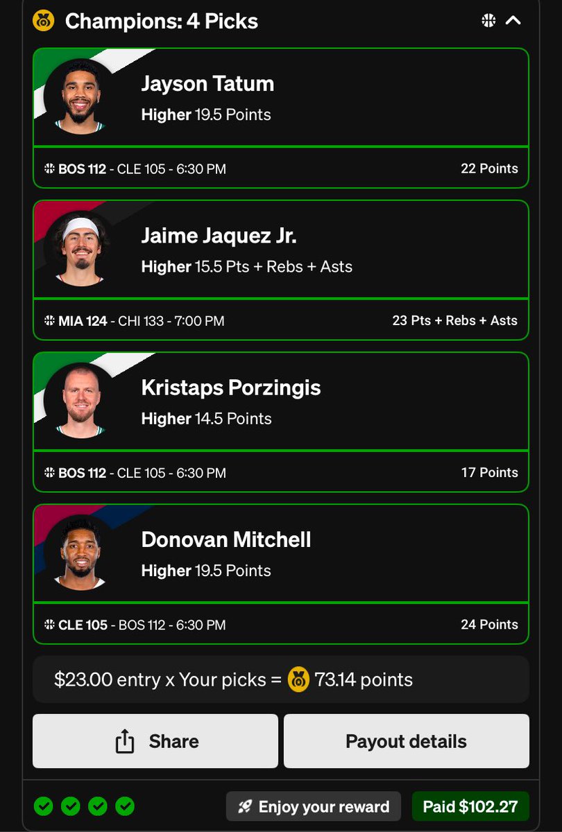 YoutubeAceX's tweet photo. 7/8 on total plays today. Join up the discord in bio that includes 7 other free sport cappers 💸
#prizepicks #nba #DraftKings #gamblingx #mlb #nfl https://t.co/oUV55OBCMc