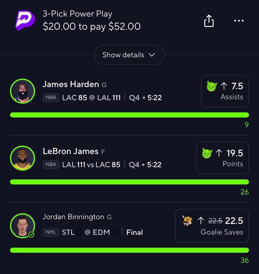 YoutubeAceX's tweet photo. 7/8 on total plays today. Join up the discord in bio that includes 7 other free sport cappers 💸
#prizepicks #nba #DraftKings #gamblingx #mlb #nfl https://t.co/oUV55OBCMc