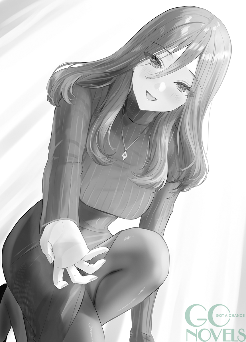 GCN文庫2月刊
『人気配信者たちのマネージャーになったら、全員元カノだった 2』
より挿絵を先行公開!

「ねえ、君。大丈夫……?」
第2巻ではミステリアス年上お姉さんな元カノ・加賀燈子との出会いも描かれて--!? 