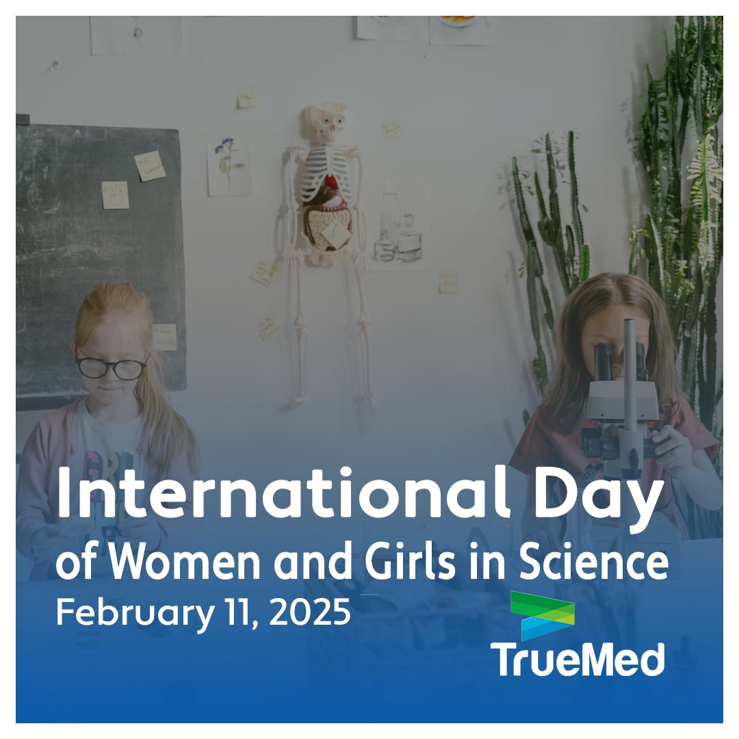 TrueMedtx's tweet image. Today, we celebrate the incredible achievements of women and girls in science! 📷 Your innovation and dedication inspire future generations to dream big and break barriers.  #WomenInScience