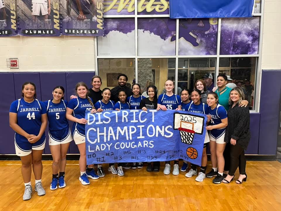 Great Night for the Lady Cougars. The Varsity pick up a win vs Marble Fall and finish the season District Champions. The JV finished Undefeated District Champions! <a href="/LadyCougar_JHS/">Lady Cougar Athletics</a> <a href="/coachahaire/">Alan Haire</a> <a href="/TXHSGBB/">#TXHSGBB—TXHSGBB.com</a> <a href="/Tabchoops/">𝙏𝘼𝘽𝘾🏀📋</a>