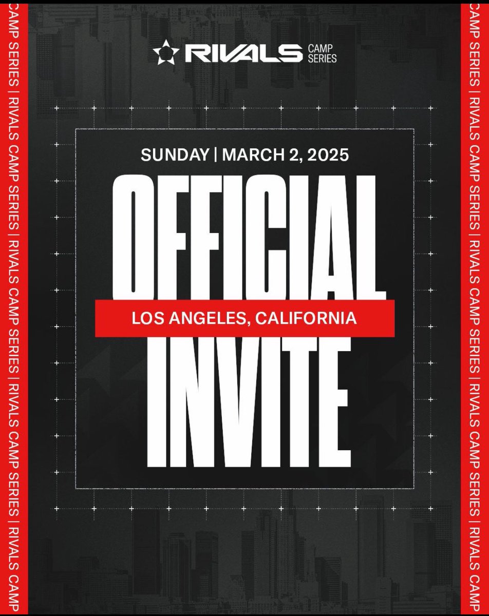 Thanks for the love <a href="/Rivals/">Rivals</a> And appreciate the invite <a href="/RivalsCamp/">Rivals Camp Series</a> ill be in cali on the 2nd