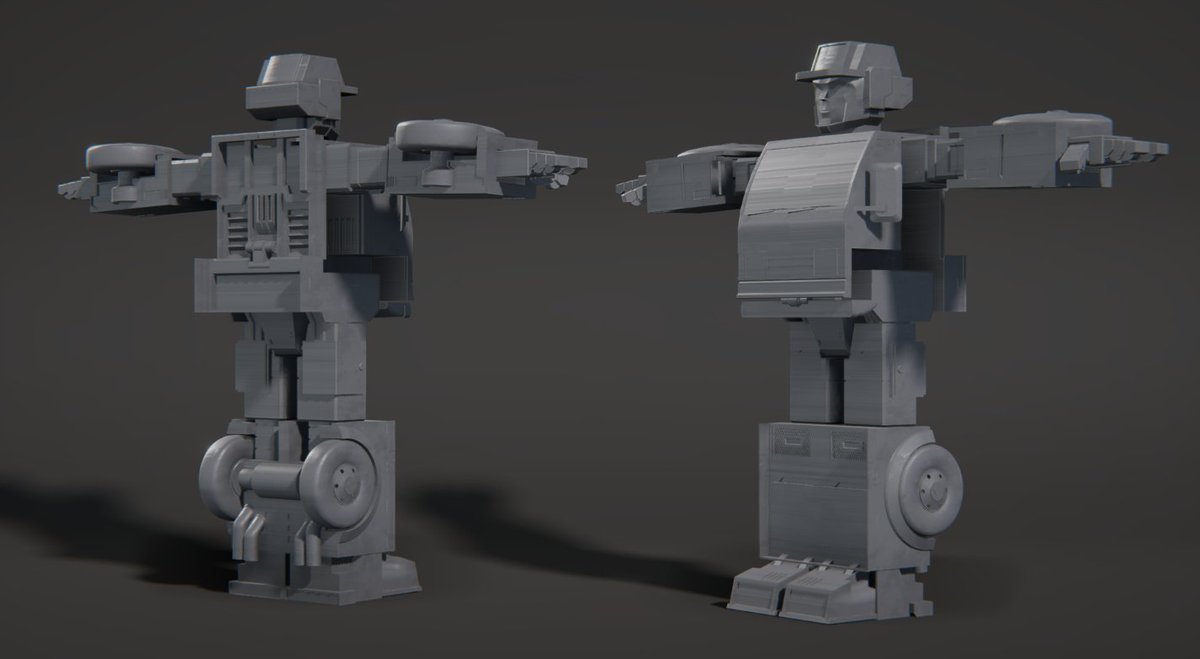 PlayTiltshift's tweet image. Day 592:
Model prep for shaders
#IndieDev #IndieGame #MadeWithUnity