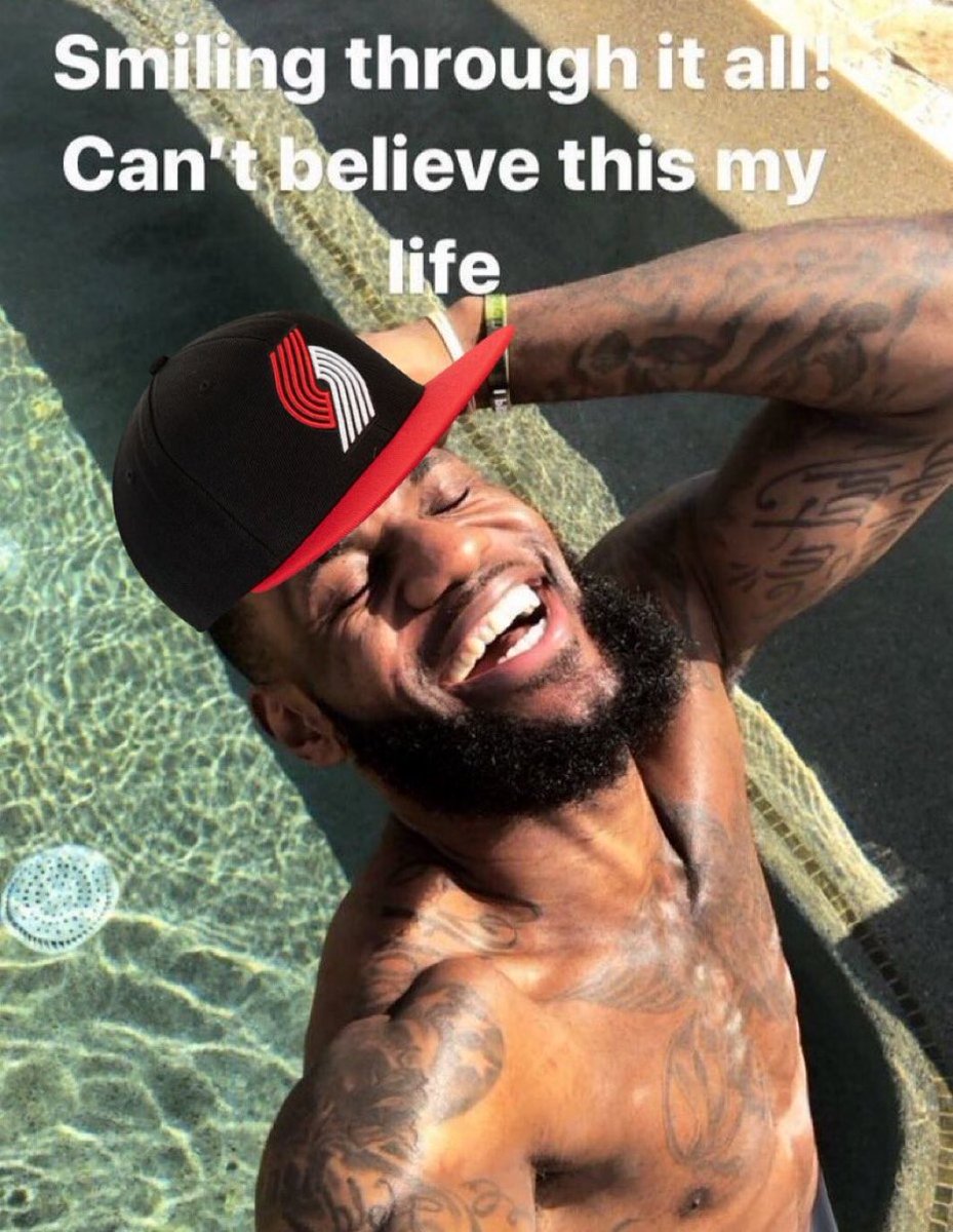 Can’t remember the last time it’s been this fun watching the Blazers hoop 🥹❤️

RIPCITY WE ARE BACK 🌹🔥