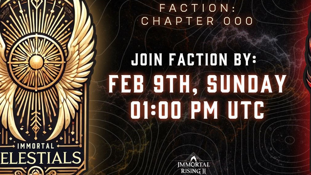 Celestials never sleep, nor do they waver. We are the sentinels of time, guarding the sacred balance of the realms. Our duty never ends, and our vigilance never fades.
#Celestial #ImmortalRising2 #Joinyourfaction <a href="/immortalrising2/">Immortal Rising 2</a>