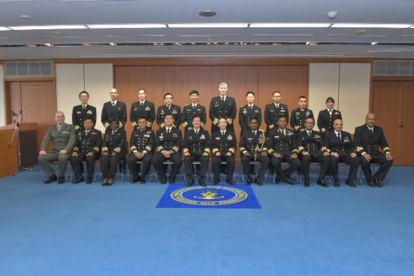 jmsdf_msc's tweet photo. #MCSC kicked off the 28th Indo-pacific Naval College Seminar. #JMSDF will deepen friendship and mutual understanding with participating counties. For more
information, please visit our website.
#MODJAPAN #JMSDF #FOIP
https://t.co/Z6vhquWmOI https://t.co/D4ed0ed3gj