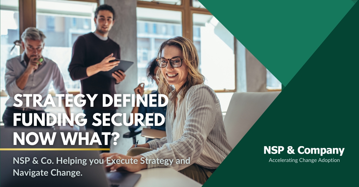 Execution is where success is made or lost. Too often, organizations face:

❌ Mobilization &amp; Ramp-up Challenges 
❌ False Starts
❌ Poor #ChangeManagement 

Turn your investment into impact through structured strategy execution and change implementation. nspandco.com/our-capabiliti…