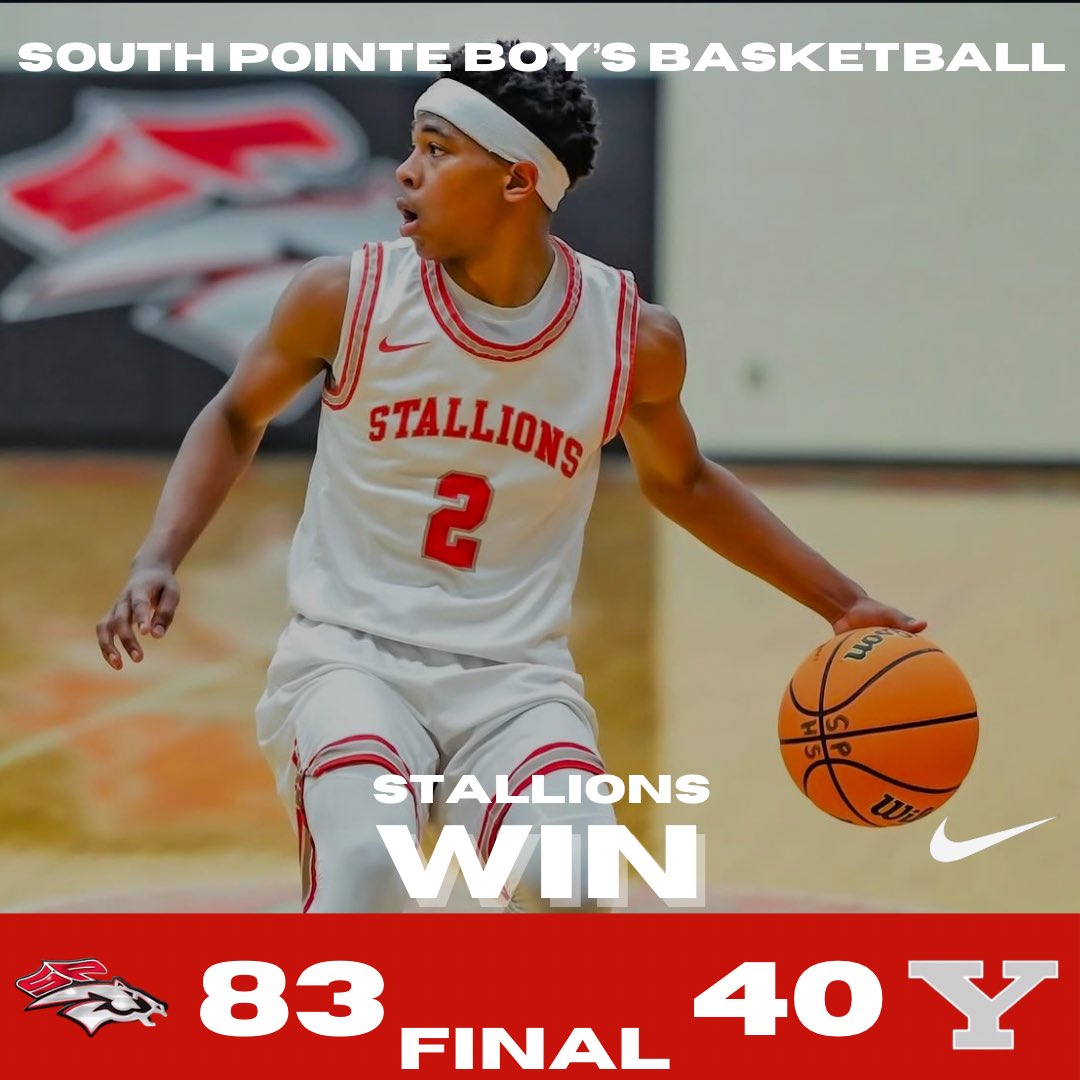 Great team Win! The Stallions advance to 7-2 in the region, and 15-6 on the season. The next match up will be  7:30 Friday @ Lancaster. 

Tonight Leading scores
Rj Hill 27Pts 10Rebs
Tre Raymon 12Pts 8Rebs 
Landon Hawkins 9Pts 6Rebs 
Jah Hall 6Pts 10Rebs 
Rj Pickering 8Pts 8Ast
