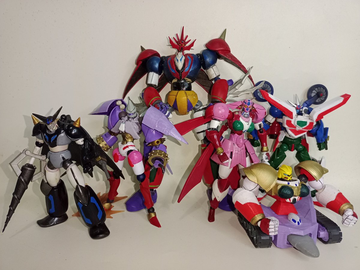 boma83's tweet image. Daikessen Original robot version
#getterrobo
#daikessen