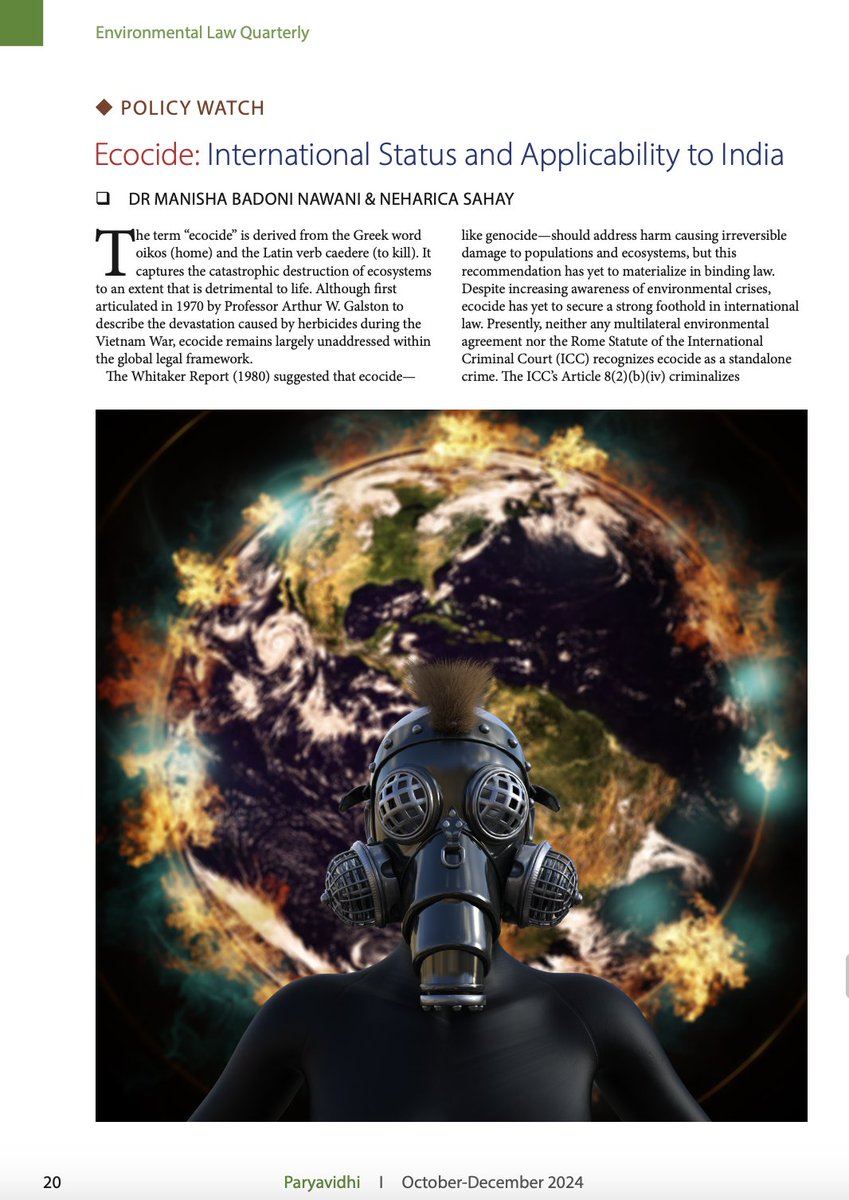 Environment Law And Development Foundation tweet media