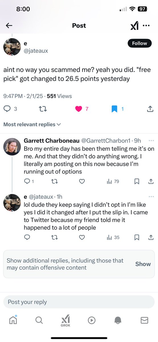 GarrettCharbon1's tweet photo. @PrizePicks LUKA is a winner. Guess those of us that pick your promos aren’t! THANKS PRIZE PICKS! I hope you enjoy the $40 you stole from me. https://t.co/OgE5scyqJm
